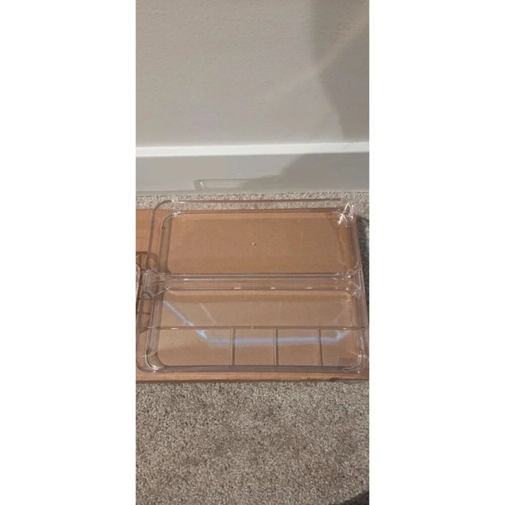 Amazon basics makeup organizers, 2 pieces